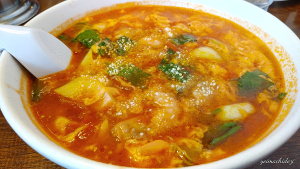 「トマトラーメン」@馬鹿旨の写真