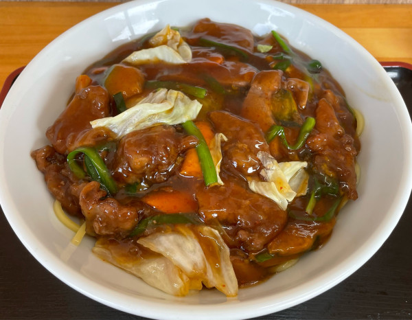 「スタミナ冷やし」@我流食堂総本店の写真