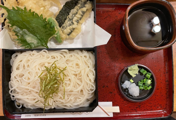 「天ざるそば」@丸亀の写真