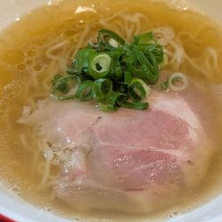 朝ラーメニュー　あっさりうすくち醤油
