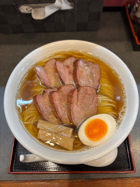 「淡麗煮干しらぁ麺」@らぁ麺 幸跳の写真