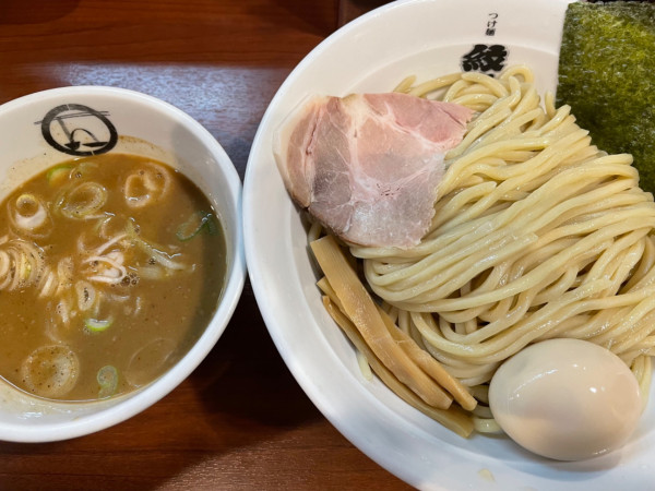 「つけ麺」@つけ麺 紋次郎 大阪駅前第二ビル店の写真