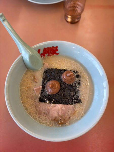 「朝ラーメン」@ラーメン山岡家 豊橋下地店の写真