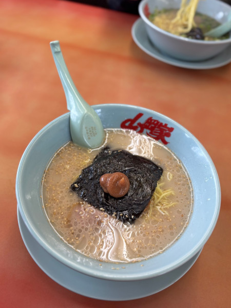 「朝ラーメン」@ラーメン山岡家 豊橋下地店の写真