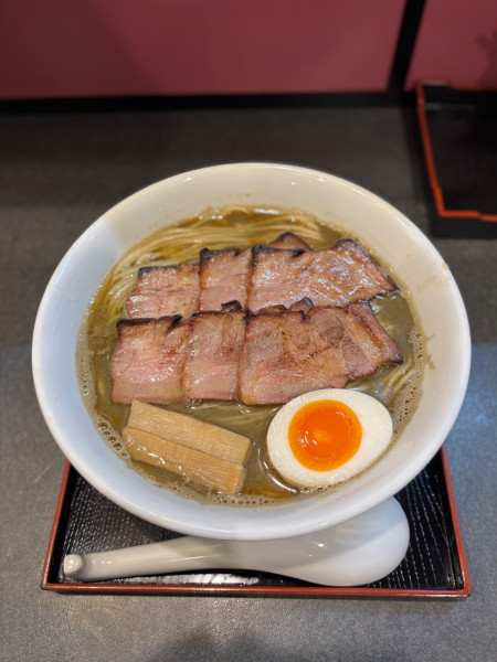 「極ニボ味噌らぁ麺」@らぁ麺 幸跳の写真