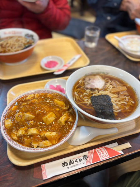 「マーボーセット」@めんくい亭の写真