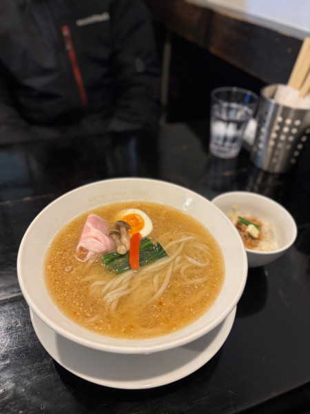 「寅の味噌拉麺~奏龍~」@麦の寅 GACHISOBADOJOの写真