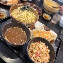 濃厚つけ麺満腹セット