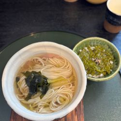 二層の出汁の冷やしらーめん ~第一弾【昆布・ホタルイカ】~