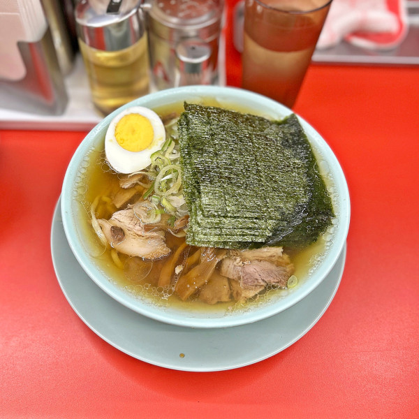 「上中華そば」@邦ちゃんラーメン 両国店の写真