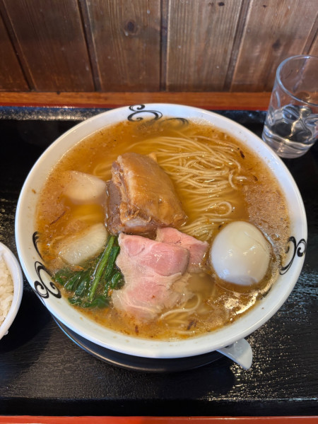 「豚骨一番だし豚バラ塊ラーメン」@麺創 なな家の写真