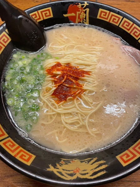 「ラーメン」@一蘭 三宮店の写真