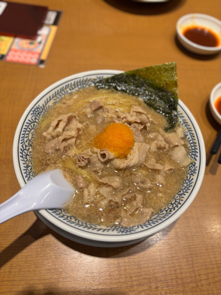「肉そば」@丸源ラーメン 大垣店の写真