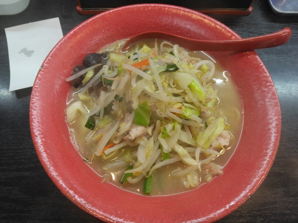 「野菜タンメン８８０円」@こだわりラーメン一徹の写真