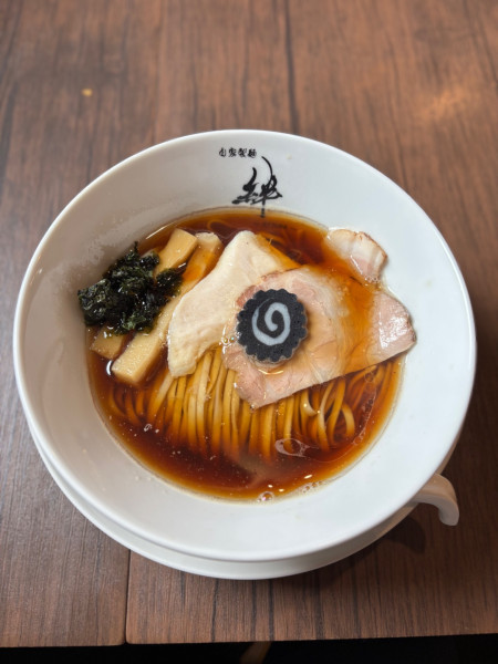 「中華そば 節の醤油」@自家製麺 絆の写真