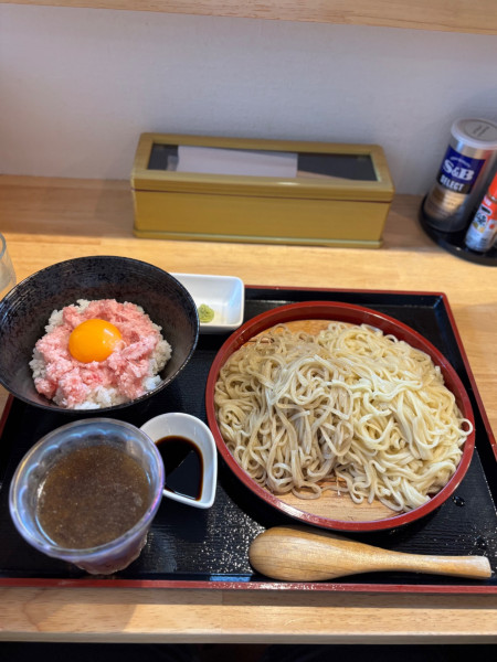 「腹パンセット」@自家製麺 絆の写真