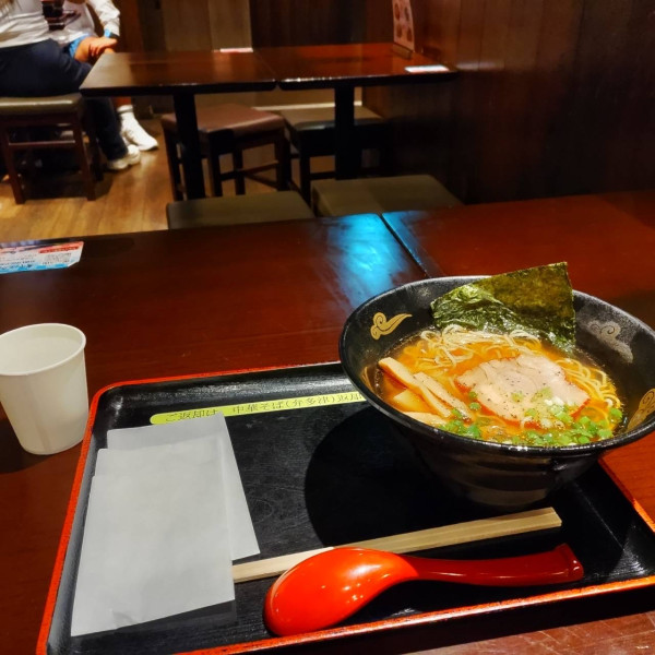 「中華そば(醬油)」@中華そば 弁多津の写真