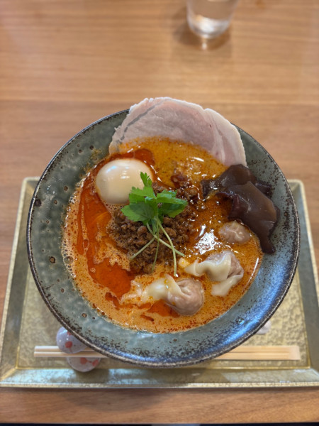 「特製担々麺」@らぁめん楓鹿の写真