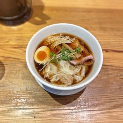 わんたん中華そば