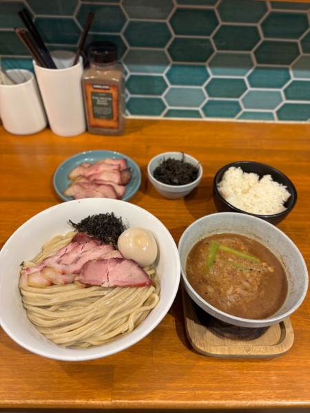 「得製 酸辛魚つけそば」@拉麺mellowの写真