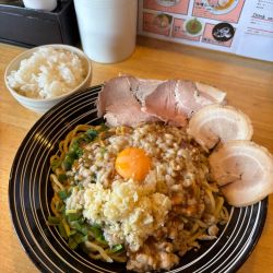 背脂そば小盛り【ガチャ】