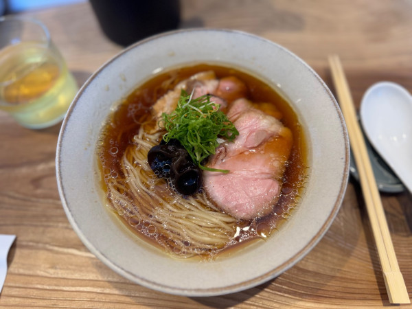 「チャーシュー麺 1500円」@Mugi と Buta ヌードルスの写真