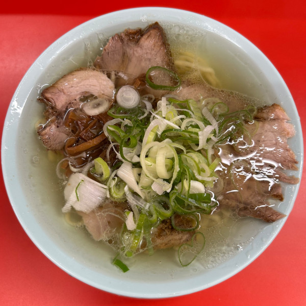 「中華そば塩変更 ¥850」@邦ちゃんラーメン 両国店の写真