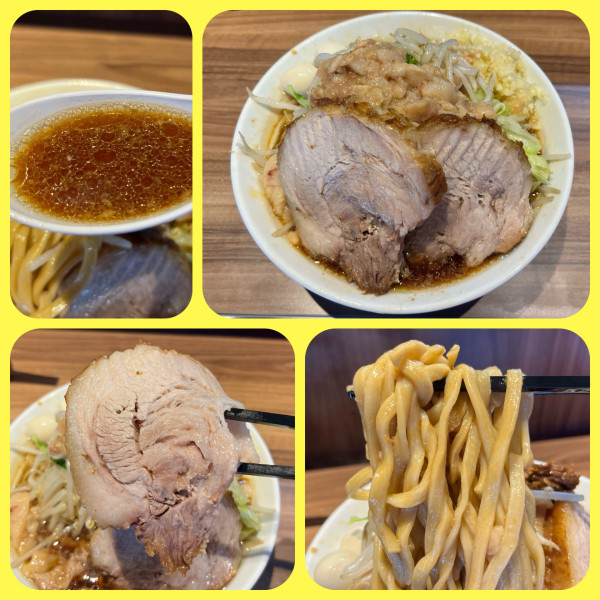 「小ラーメン￥1200」@らーめん菊の写真