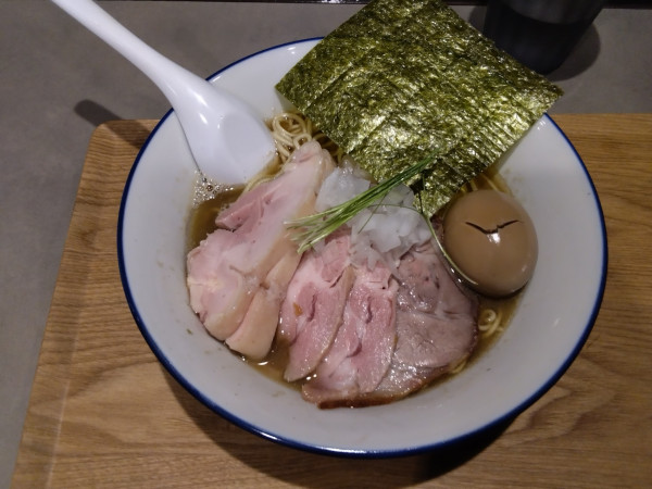 「特製 飴(1350円)」@煮干 閏の写真