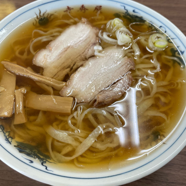 「中華そば　650円」@中華そば 幸秀屋の写真