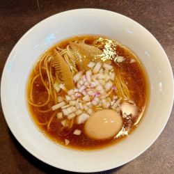 味玉醤油ラーメン