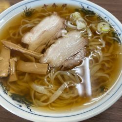 中華そば　650円