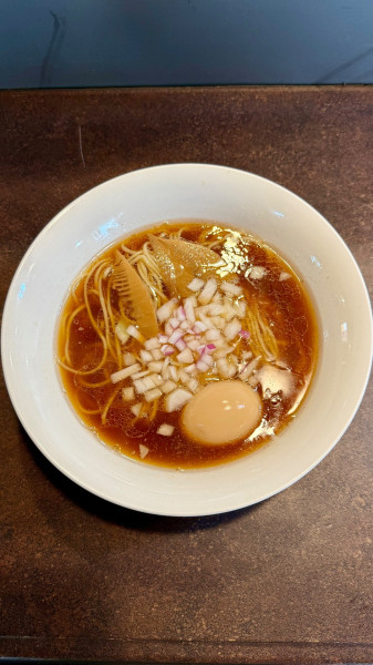 「味玉醤油ラーメン」@ラーメンうずまきの写真