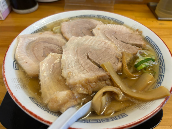 「チャーシュー麺」@森田屋 東店の写真