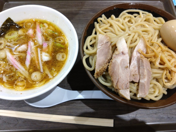 「創業つけめん　あつもり」@舎鈴 アピタ長津田店の写真