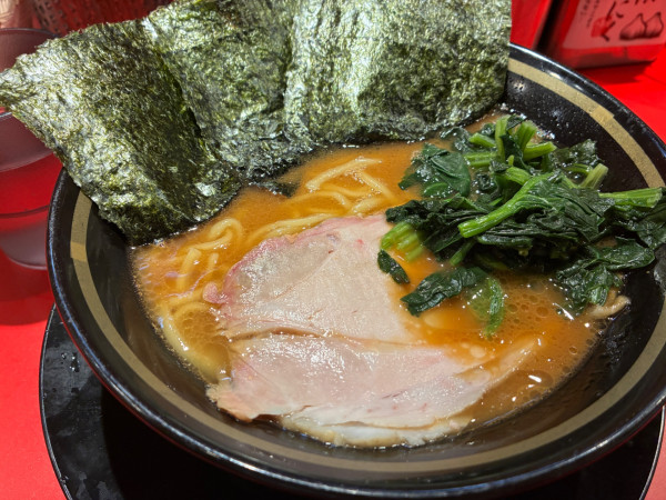 「ラーメン」@家系ラーメン 王道乃印 新橋店の写真