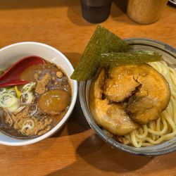 特製濃厚つけ麺+大盛り（1400+100）
