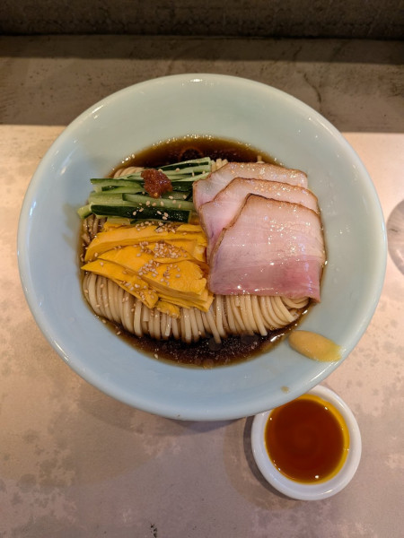 「玄米黒須の冷やし中華」@5094の写真