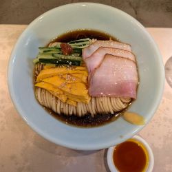 玄米黒須の冷やし中華