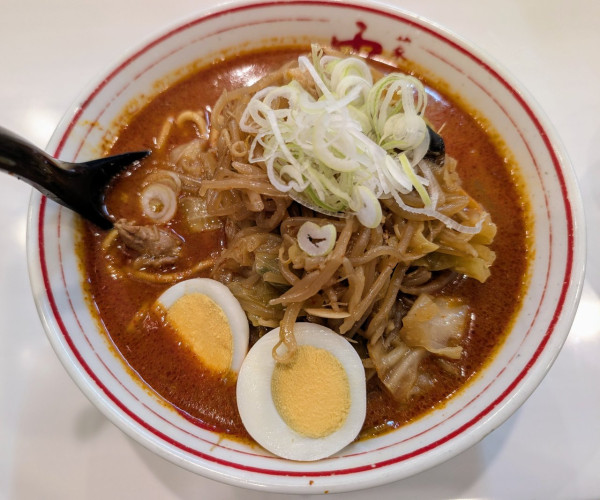 「北極やさい1090 円」@蒙古タンメン 中本 柏店の写真