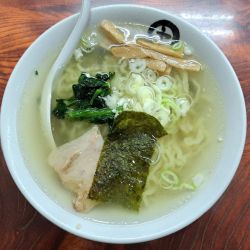 朝ラーメン600円