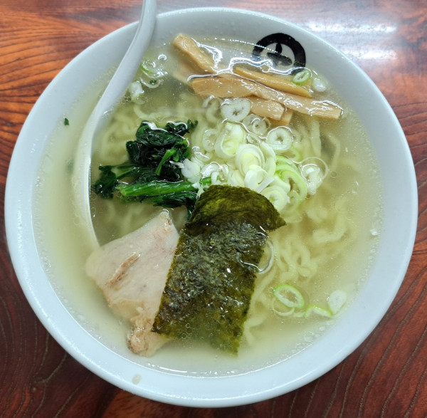 「朝ラーメン600円」@伊藤商店の写真
