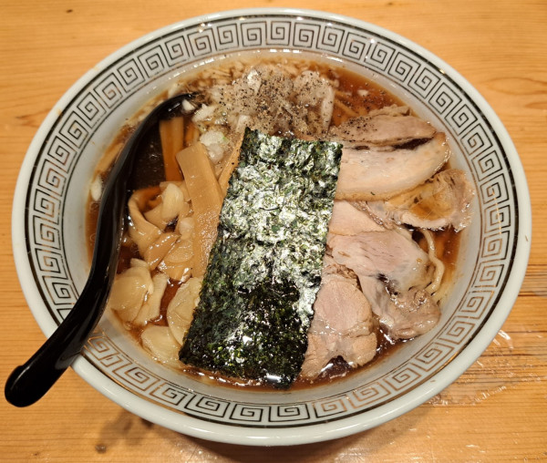 「大衡ブラック950円」@麺ハウス こもれ美の写真