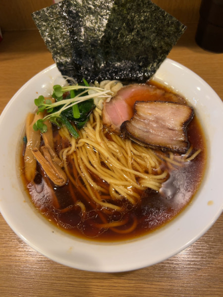 「しょうゆらーめん（900円）」@らーめん さいとうの写真