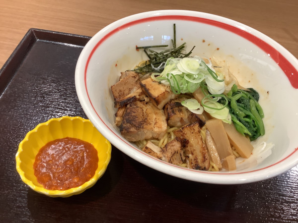 「油そば　1300円」@麺屋 道神の写真