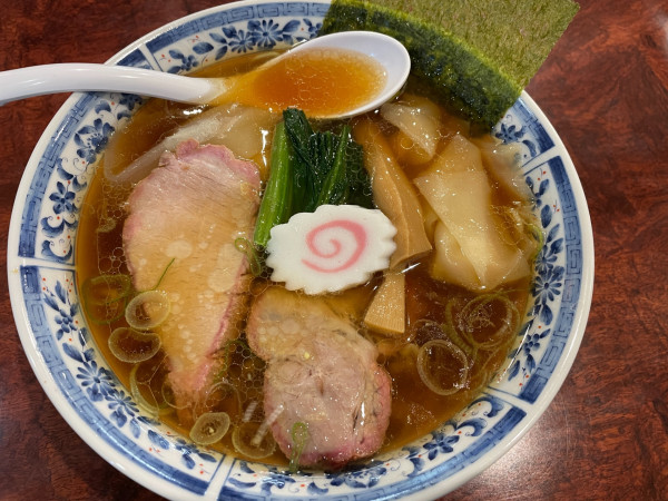 「ワンタン麺：1000円」@白河らーめん 匠の写真