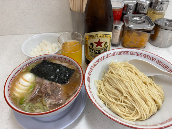 「つけ中華」@マルショーラーメン ヨドバシAkiba店の写真