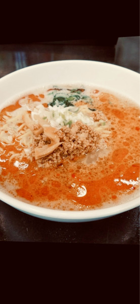 「担々麺」@南京亭 国立店の写真