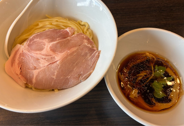 「つけ麺大盛　1500円」@神泉のらぁめん屋 うさぎの写真