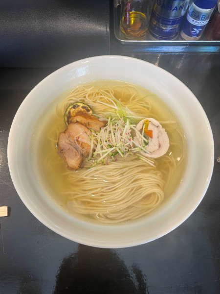 「塩ラーメン(980円)」@麺処 如月の写真